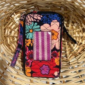 Vera Bradley Phone Wristlet / ID Wallet